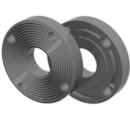 Conjunto de tubos de CPVC para sistemas industriais de alta resistência mecânica