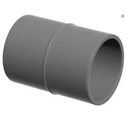 Conjunto de tubos de CPVC para sistemas industriais de alta resistência mecânica