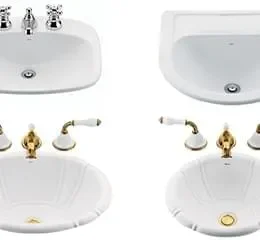 Cuba de Apoio ou Sobrepor Quadrada para Banheiro Gelo 50 cm x 50 cm  Deca