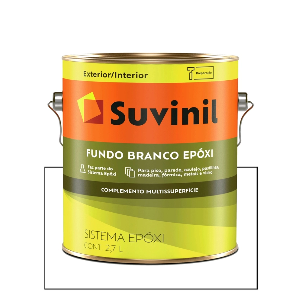 Fundo Branco Epóxi 2,7L Suvinil