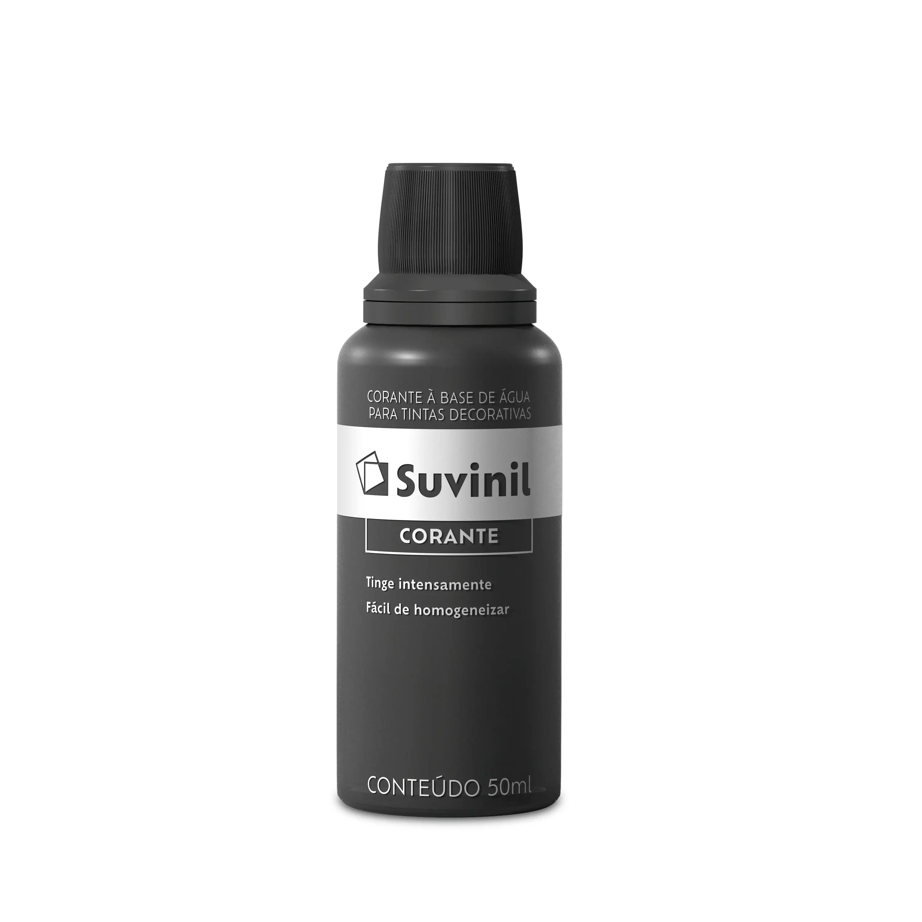 Corante Preto 60 ml Suvinil