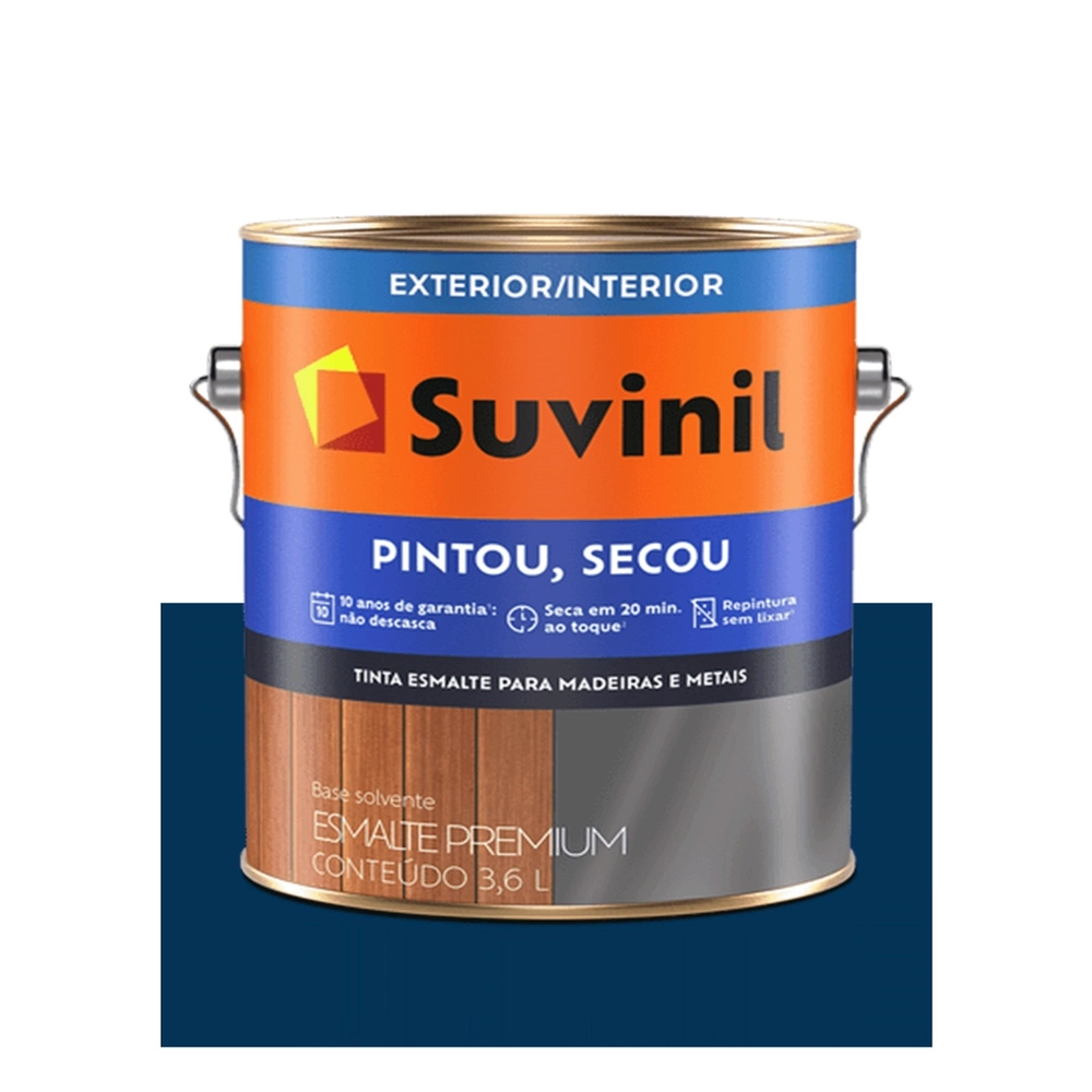 Esmalte Pintou Secou Gelo 3,6 L Suvinil