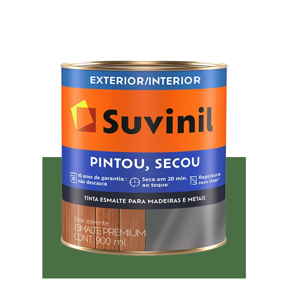 Esmalte Pintou Secou Petróleo 900 ml Suvinil