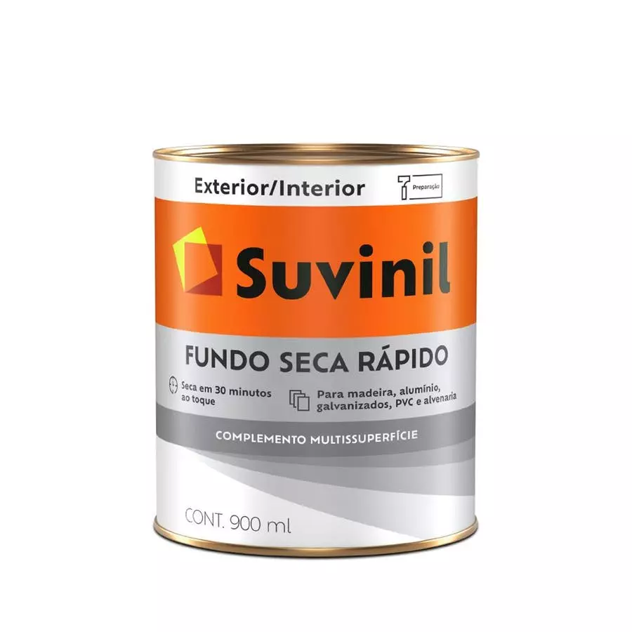 Fundo Branco Seca Rápido 900ml Suvinil