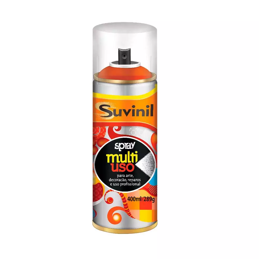 Tinta Spray Multiuso Alumínio 400ml Suvinil