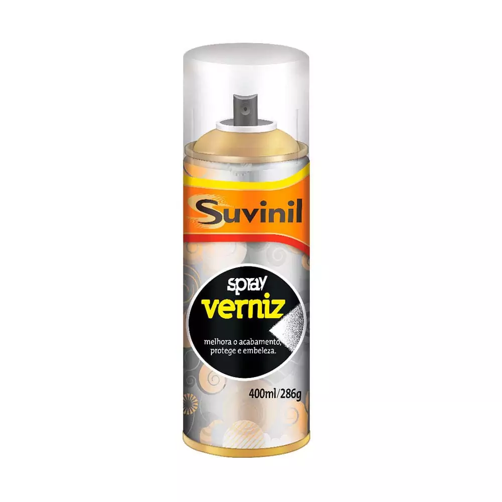 Tinta Spray Multiuso Verniz Brilhante 400ml Suvinil