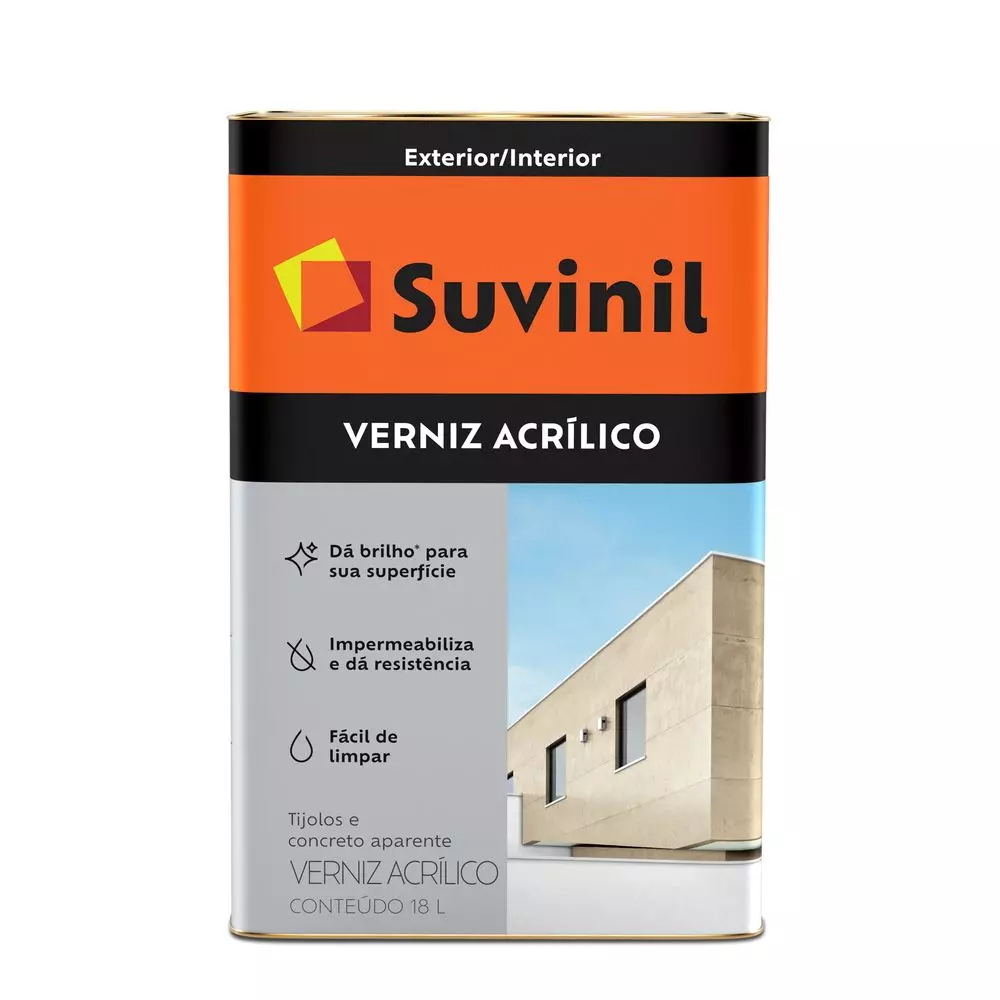 Verniz Acrílico 18L Suvinil