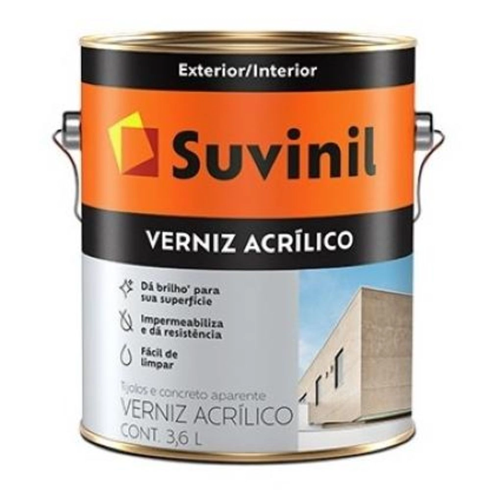 Verniz Acrílico 3,6L Suvinil