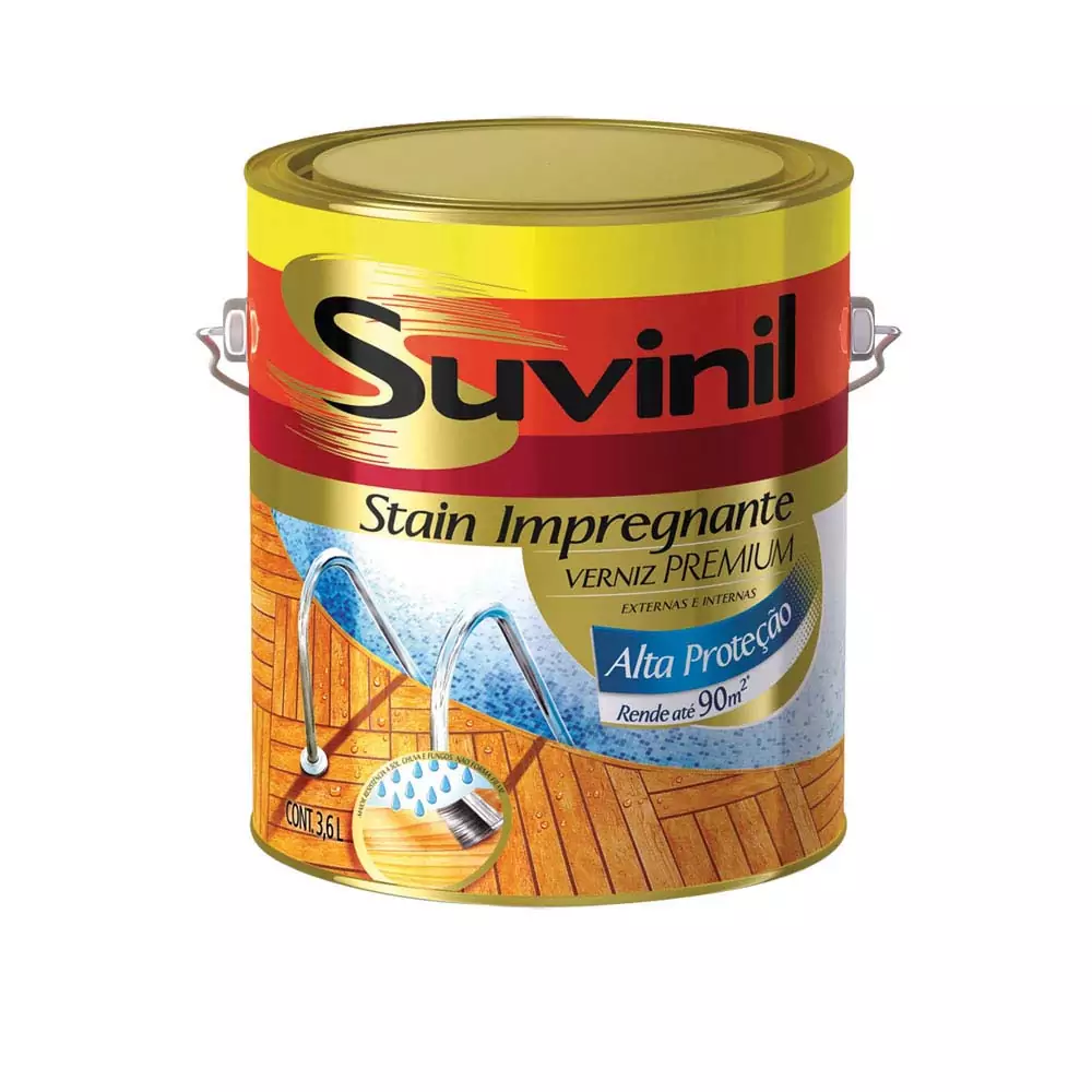 Verniz Alta Performance 3,6 Litros Natural Suvinil