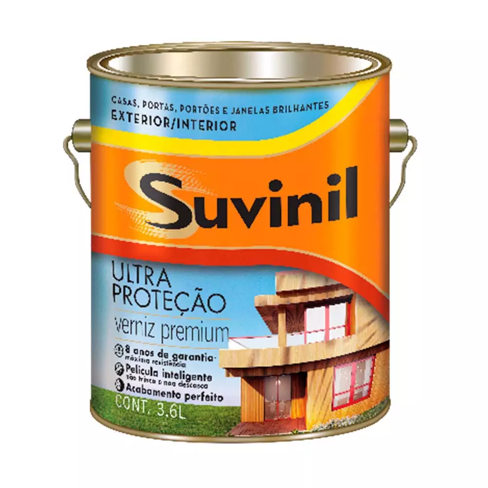 Verniz Ultra Proteção 3,6 Litros Imbuia Suvinil