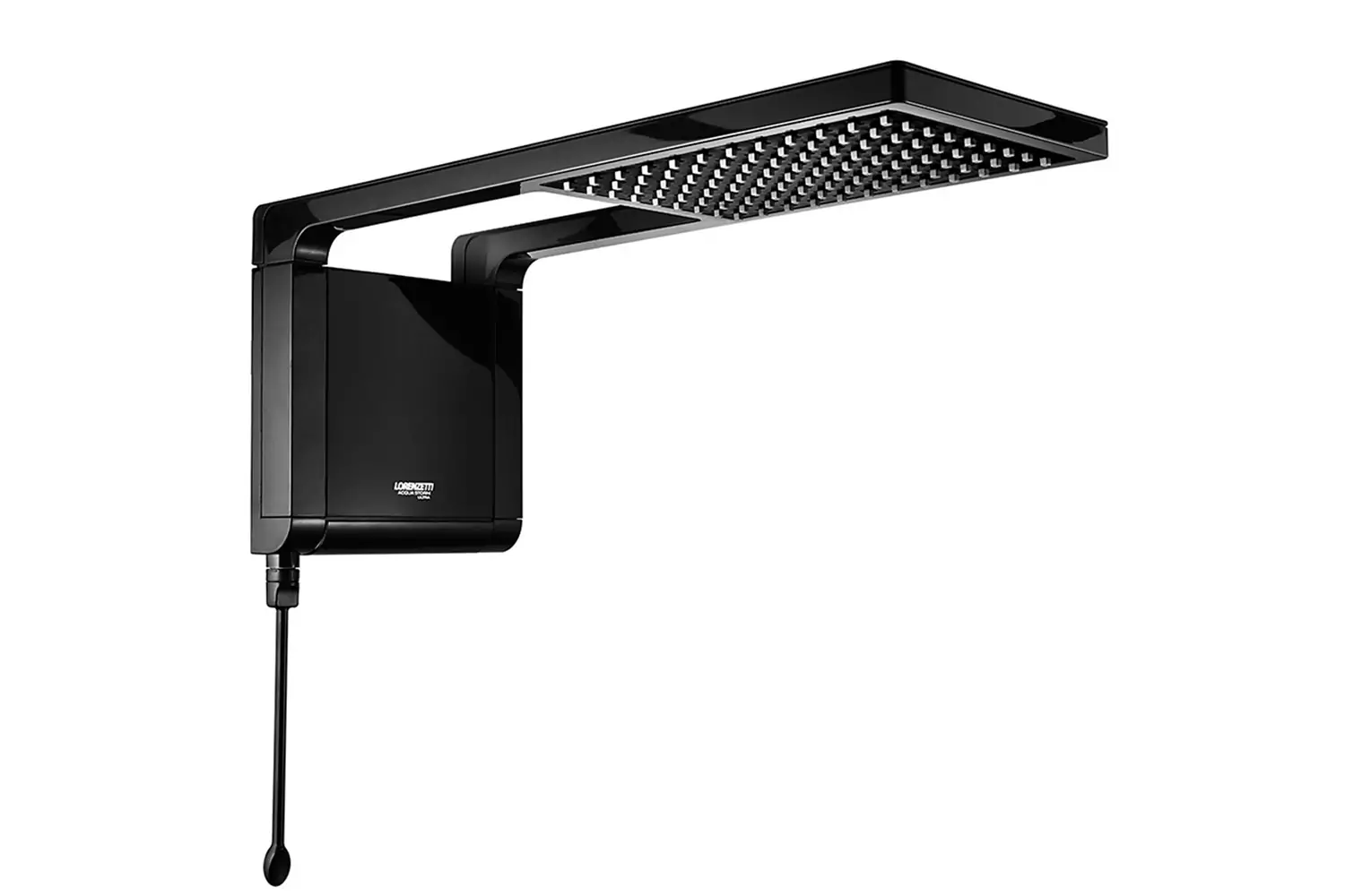 Chuveiro Elétrico Acqua Storm Ultra Preto 5500w 110v  Lorenzetti