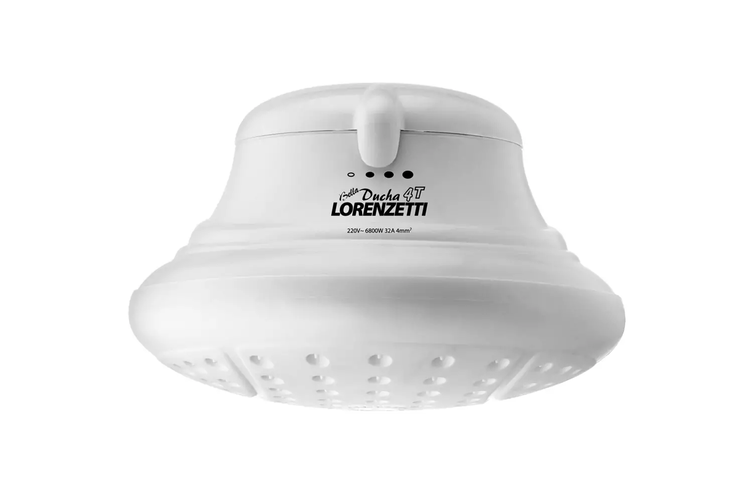 Chuveiro Elétrico Bella Ducha 4 Temperaturas Branco 6800w 220v  Lorenzetti