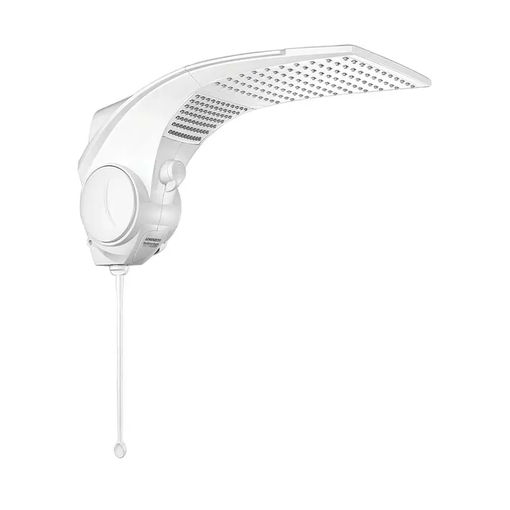 Chuveiro Eletrônico Duo Shower Turbo Branco 220V 7500W Duo Shower turbo  Lorenzetti