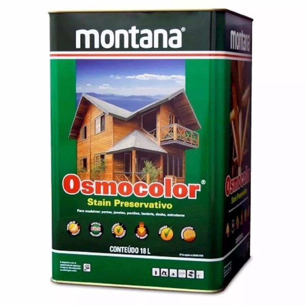 Tingidor Osmocolor Stain Uv Goldel Natural 18 L Montana Química