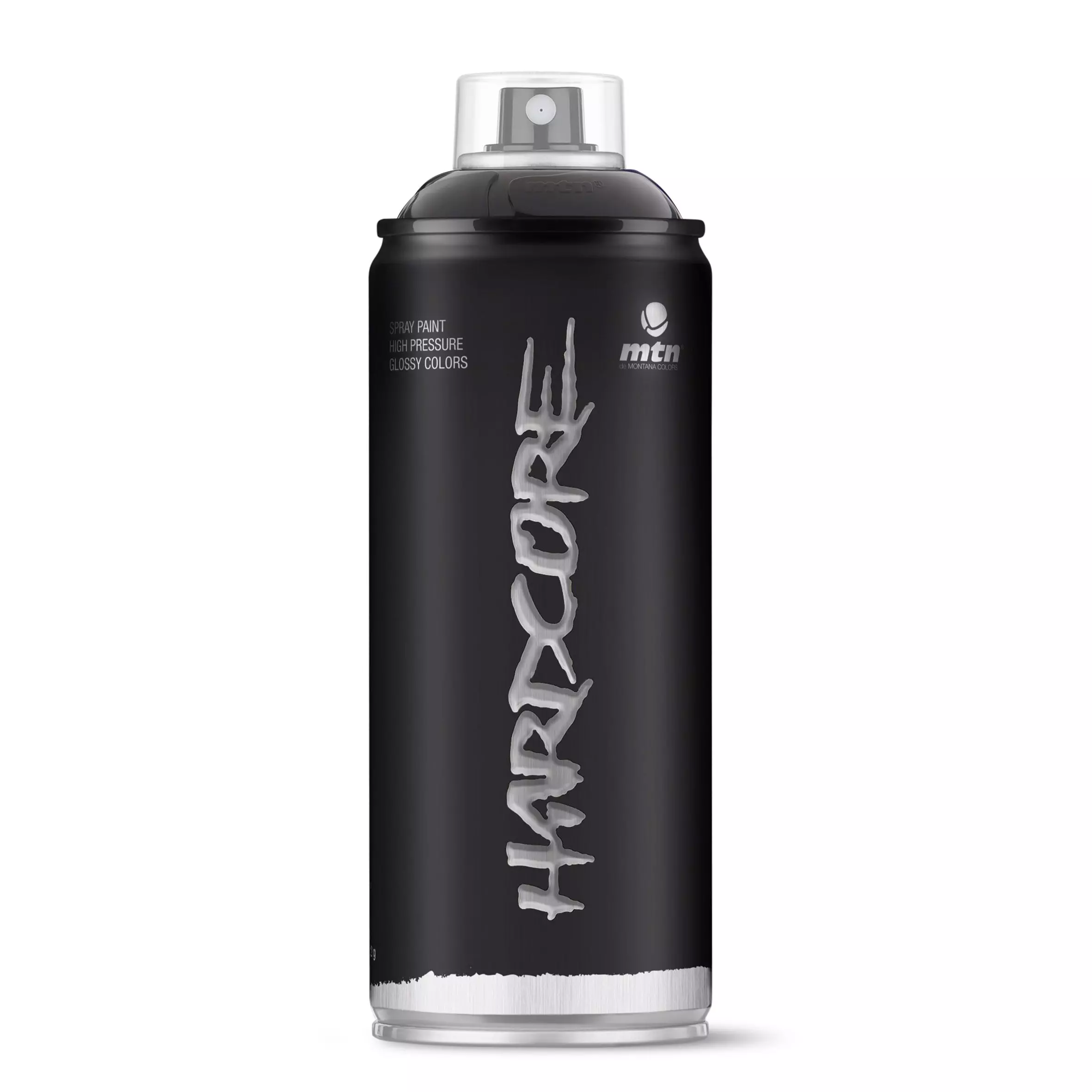 Tinta Spray Preto Gloss 400 ml Montana Química