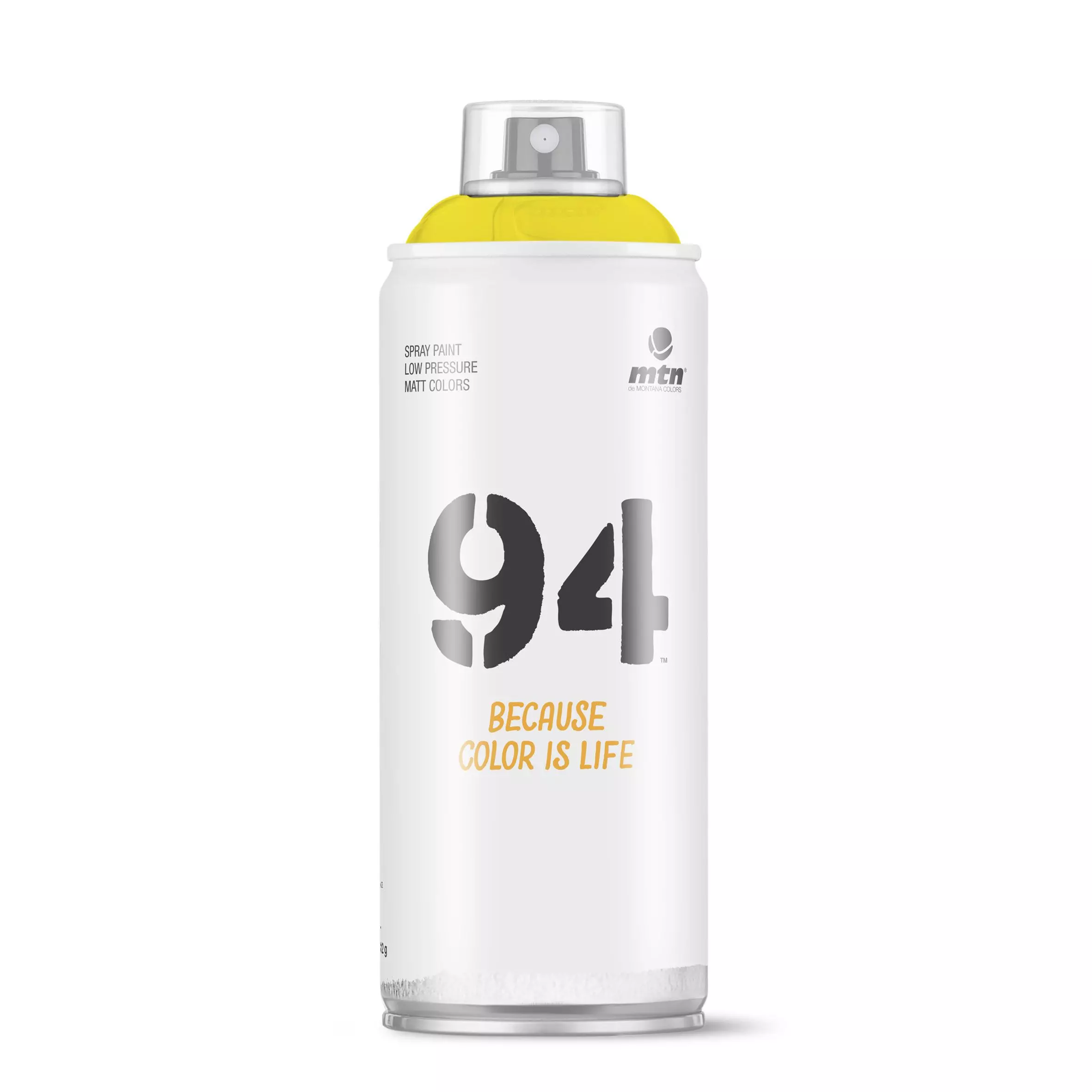 Tinta Spray Amarelo Claro Fosco 400 ml Montana Química