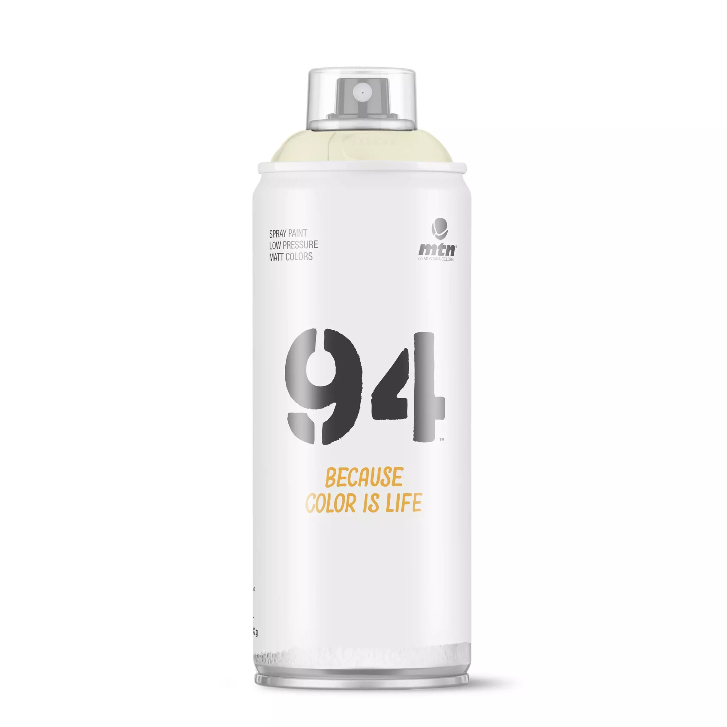 Tinta Spray Branco Osso Fosco 400 ml Montana Química