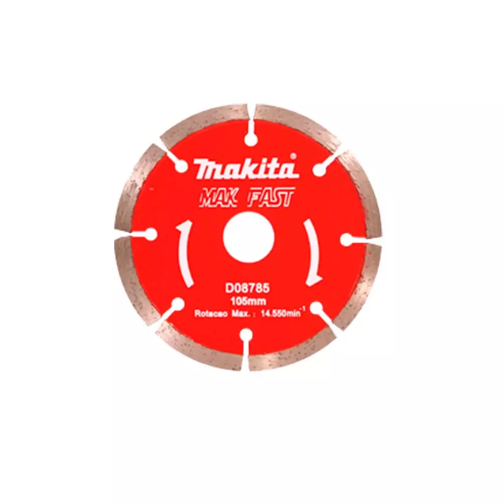 Disco Diamantado Makfast para Concreto  105 mm Makita