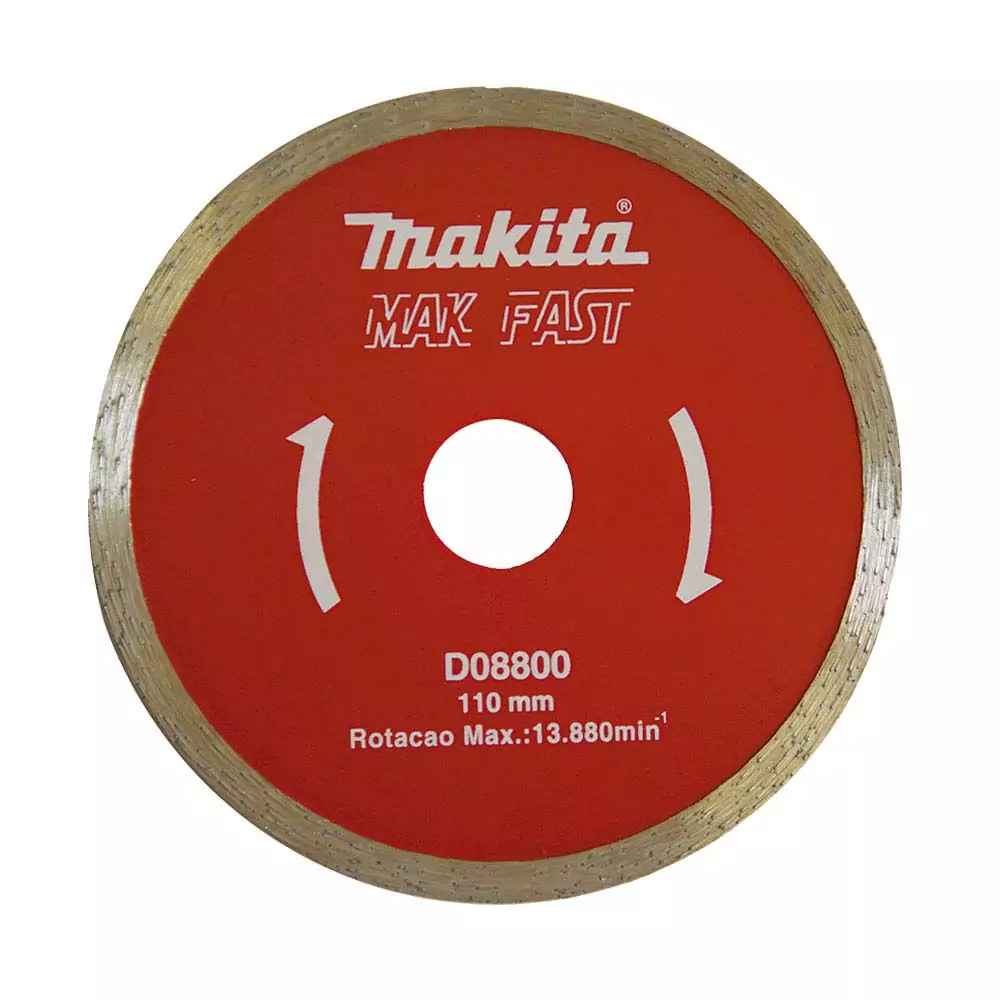 Disco Diamantado Makfast Liso 110 mm Makita