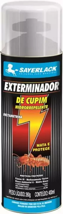 Exterminador de Cupim 400 ml Sayerlack