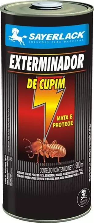 Exterminador de Cupim 0,9 L Sayerlack