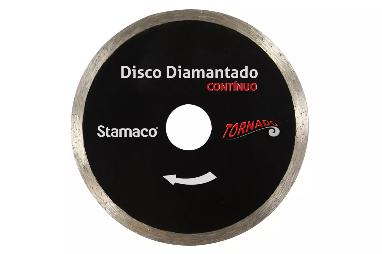 Disco Diamantado Contínuo Tornado Corte a Seco 4" Stamaco