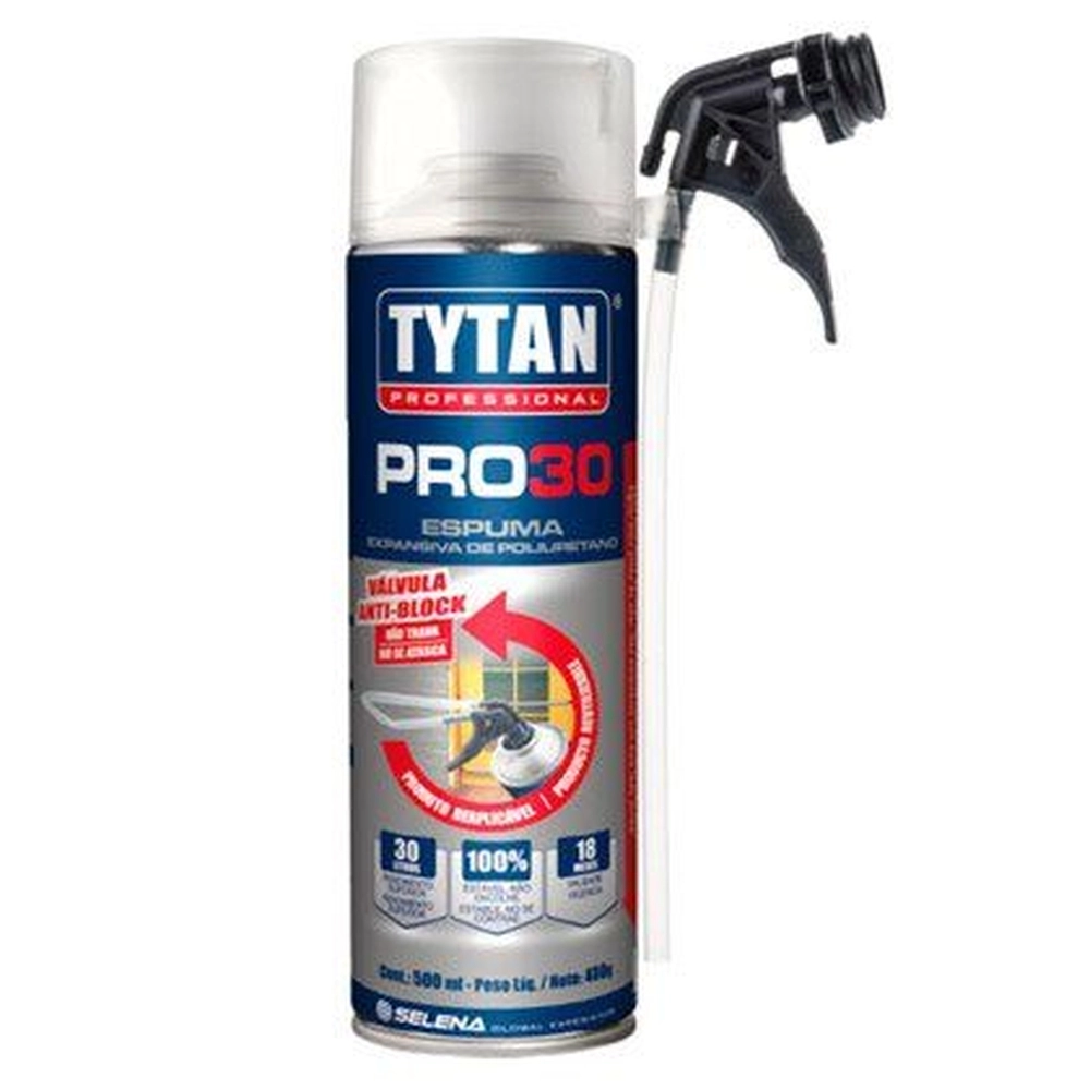 Espuma Pro-30 500 ml/480 g Selena