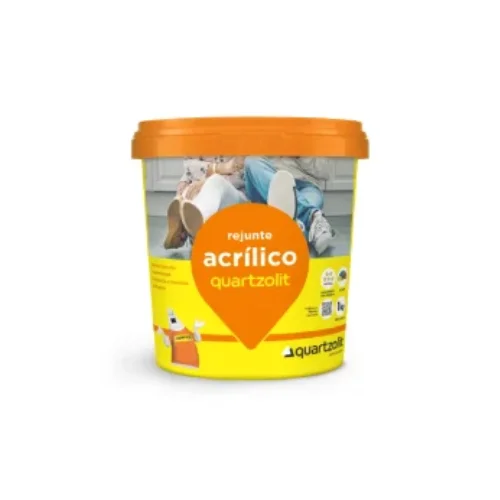 Rejunte Acrílico Renova Fácil Corda 120 ml Quartzolit Weber