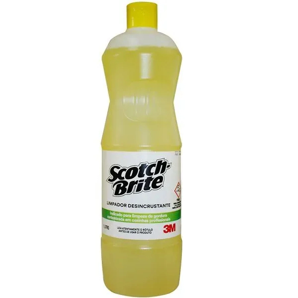 Desincrustante Scotch Brite Limpeza Pesada 1 L 3M