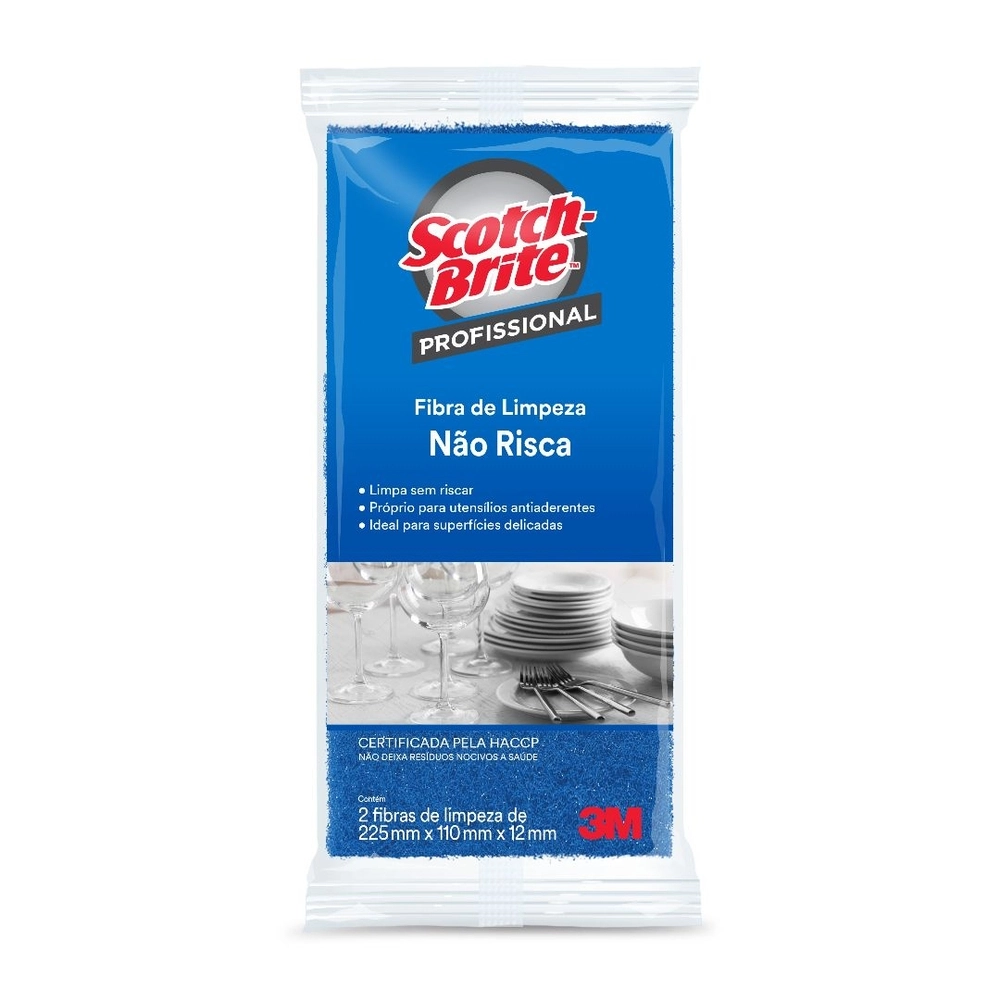 Fibra com 2 Unidades Scotch Brite 3M