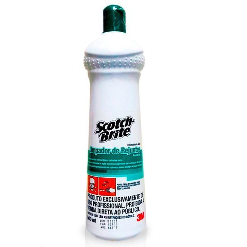 Limpador de Rejunte Scotch Brite 500 ml 3M