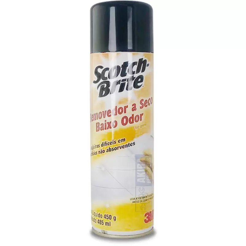 Removedor para Limpeza a Seco de Baixo Odor 485 ml 3M