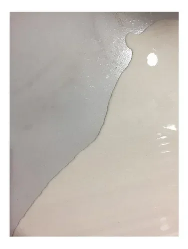 Cimento Queimado Branco Líquido Para Piso 10kg Max Pisos