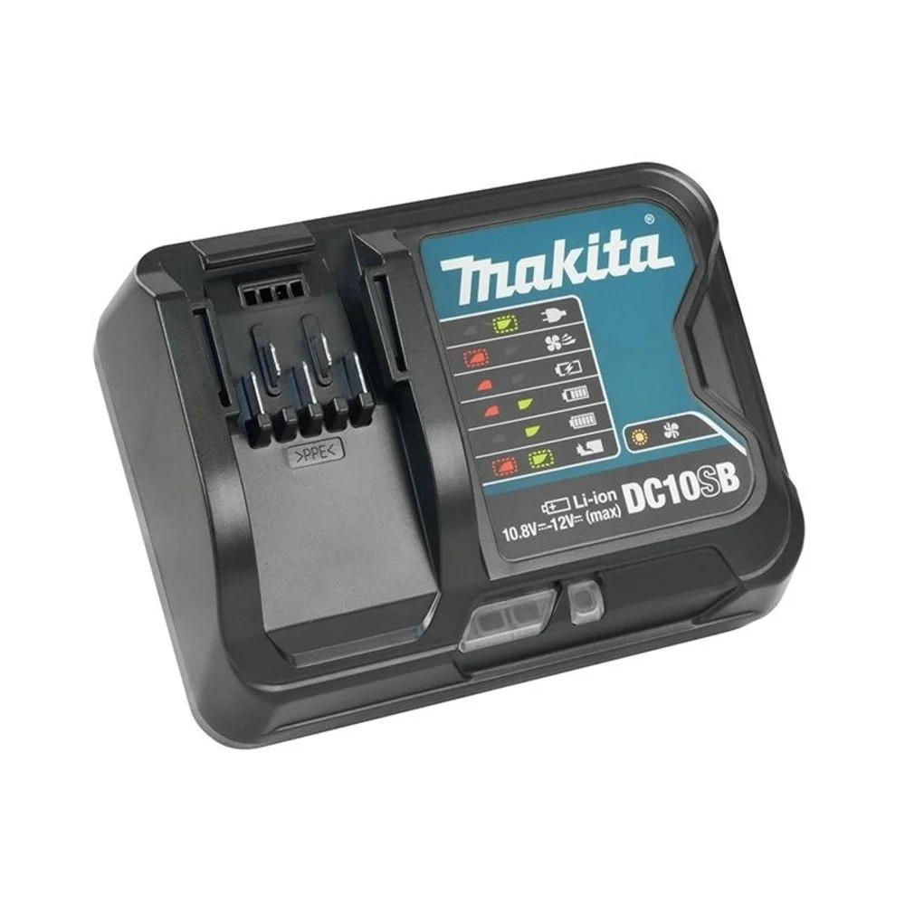 Carregador Bivolt para Bateria 12 V Makita