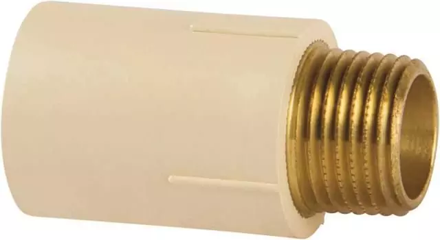 Conector de Transição CPVC Fêmea/Macho DN 15 mm x 1/2" Amanco