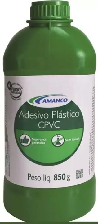 Adesivo Plástico CPVC 850 g Amanco