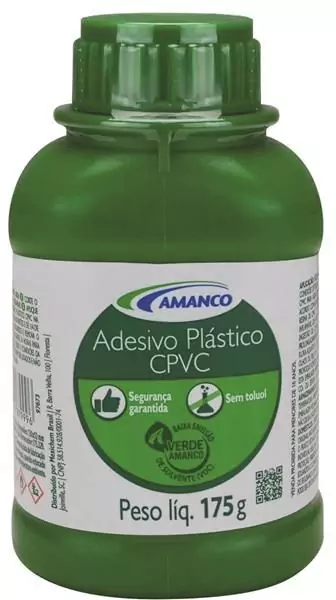 Adesivo Plástico CPVC com Pincel 175 g Amanco