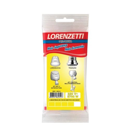 Resistência Lorenducha para Chuveiros 220V 5700W Lorenzetti