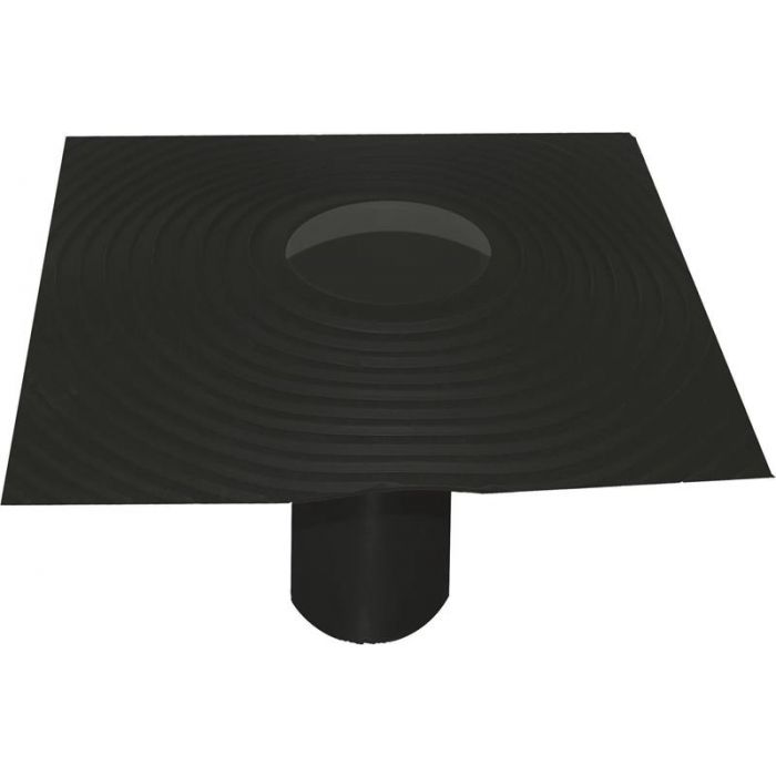 Bocal para Manta Acabamento de Ralo Viaboc 100mm Viapol