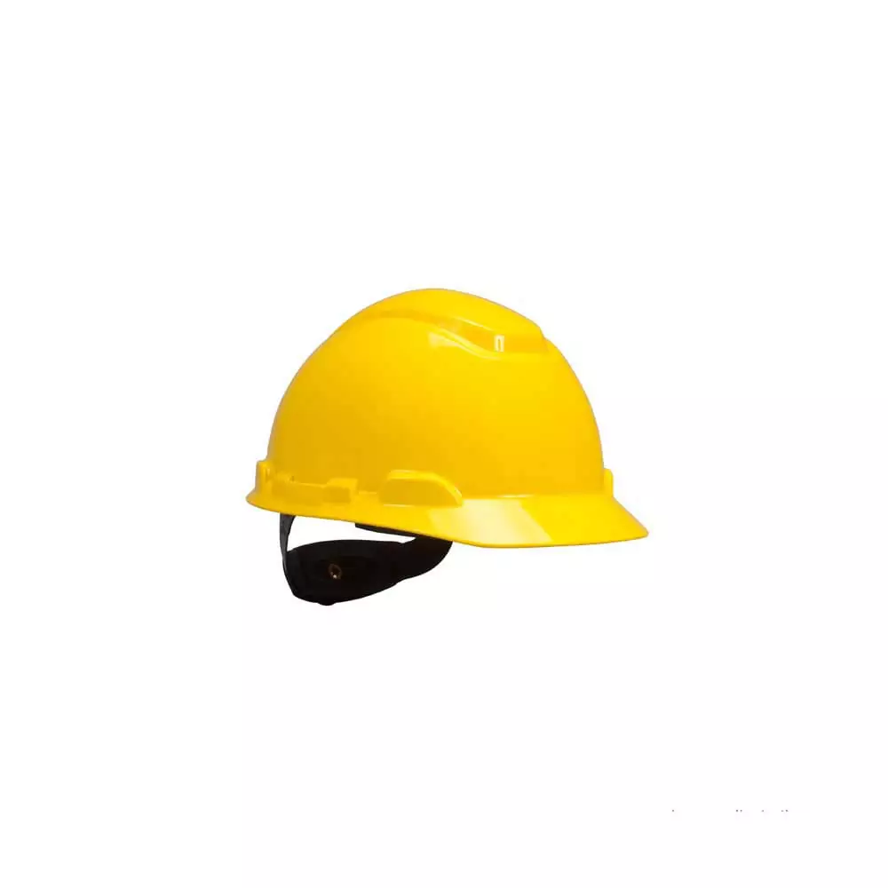 Capacete de Segurança com Suspensão Catraca Amarelo H-700 3M