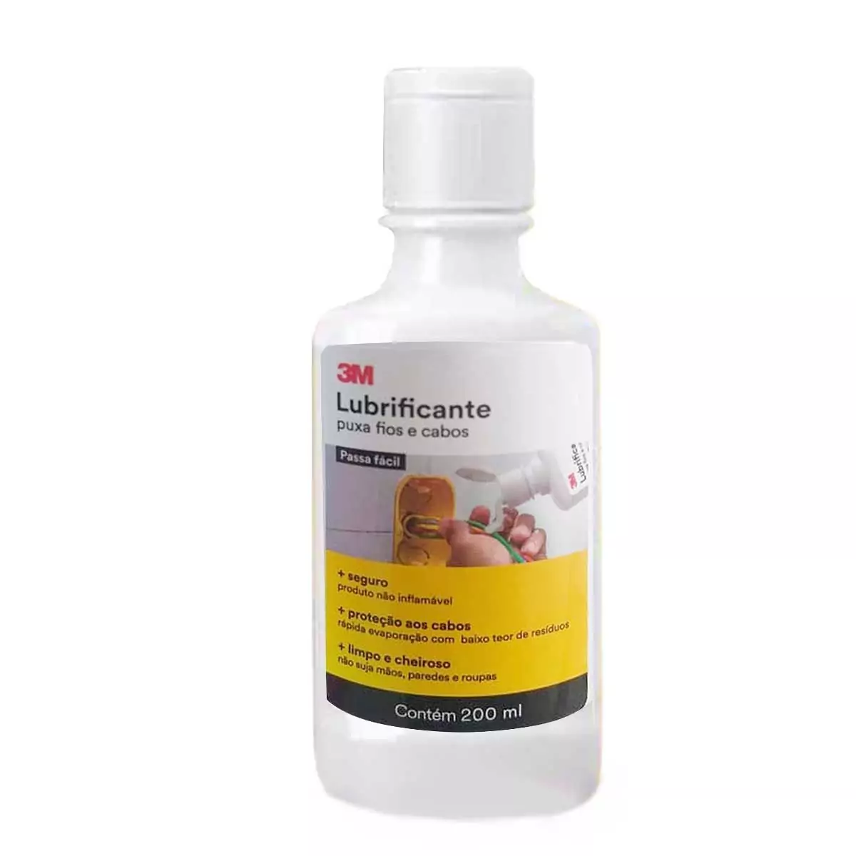 Lubrificante para Puxamento de Fios e Cabos 200 ml 3M