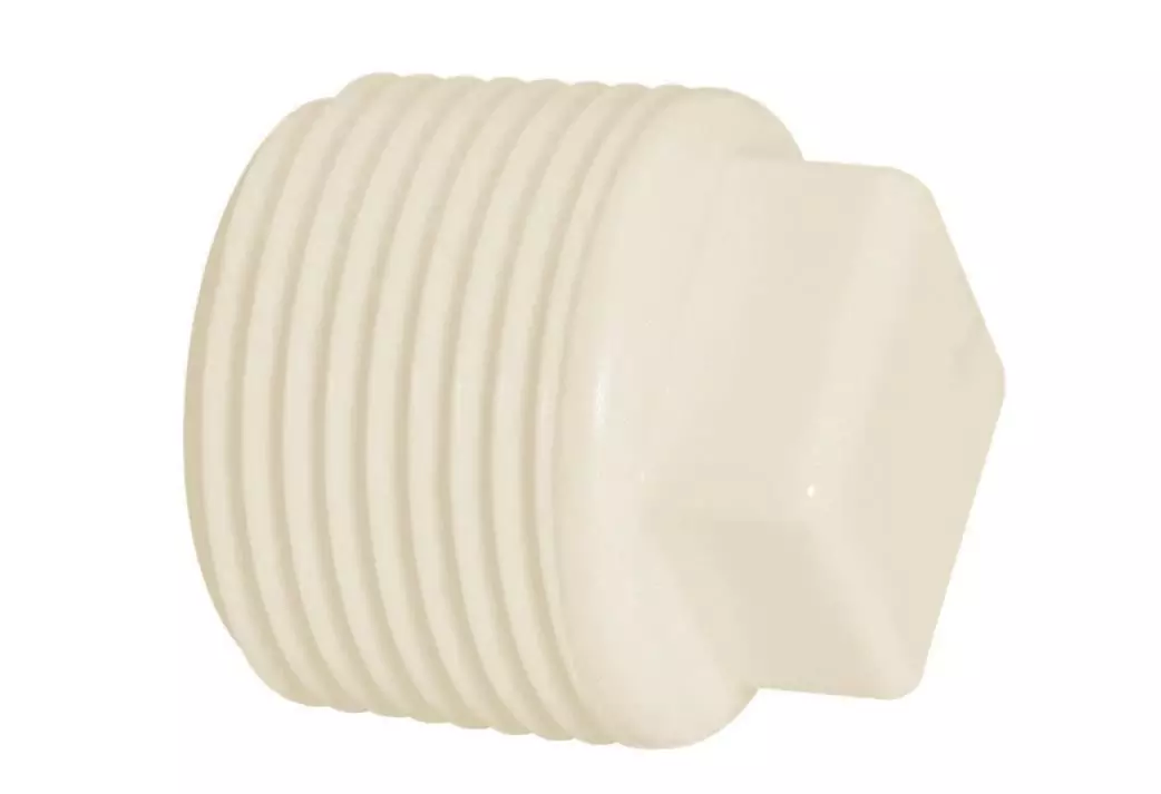 Plug Roscável Branco 1/2" Amanco