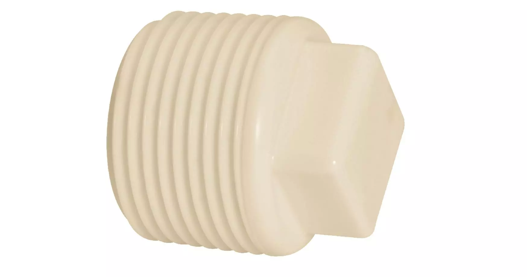 Plug Roscável Branco 3/4" Amanco