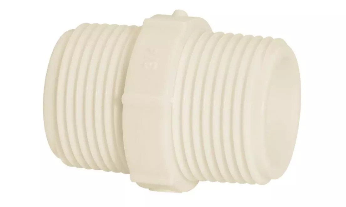 Niple Roscável Branco 3/4" Amanco