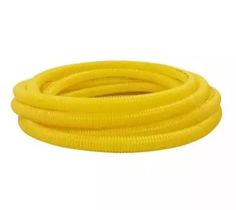 Eletroduto Corrugado Amarelo 32 mm em Rolo com 25 m 1" Amanco