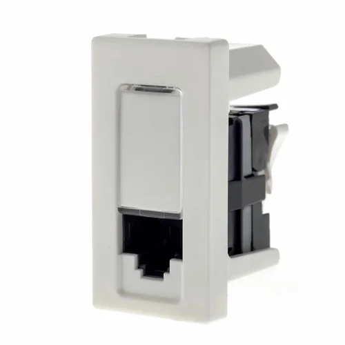 Módulo Tomada de Dados RJ45 CAT 5E Branco Pial Legrand