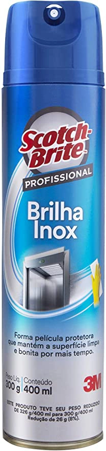 Brilha Inox Scotch-Brite 3M