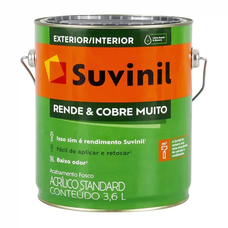 Látex Standard Fosco Concreto Suvinil
