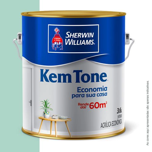 Tinta Kem Tone Verde Piscina 3,6 L Sherwin-Williams