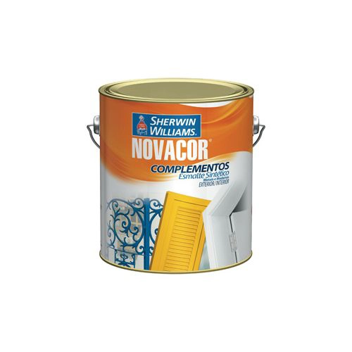 Esmalte Sintético Fundo Antiferrugem Novacor 3,6 L Sherwin-Williams